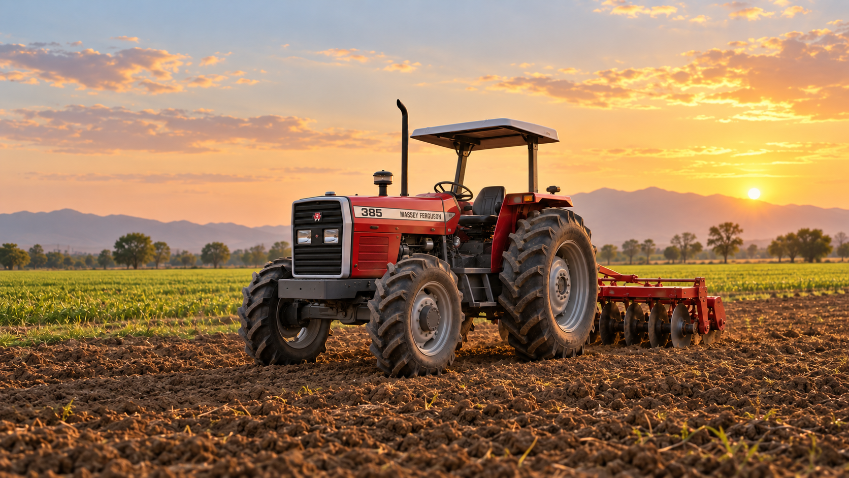Farmac agricultural machinery visual