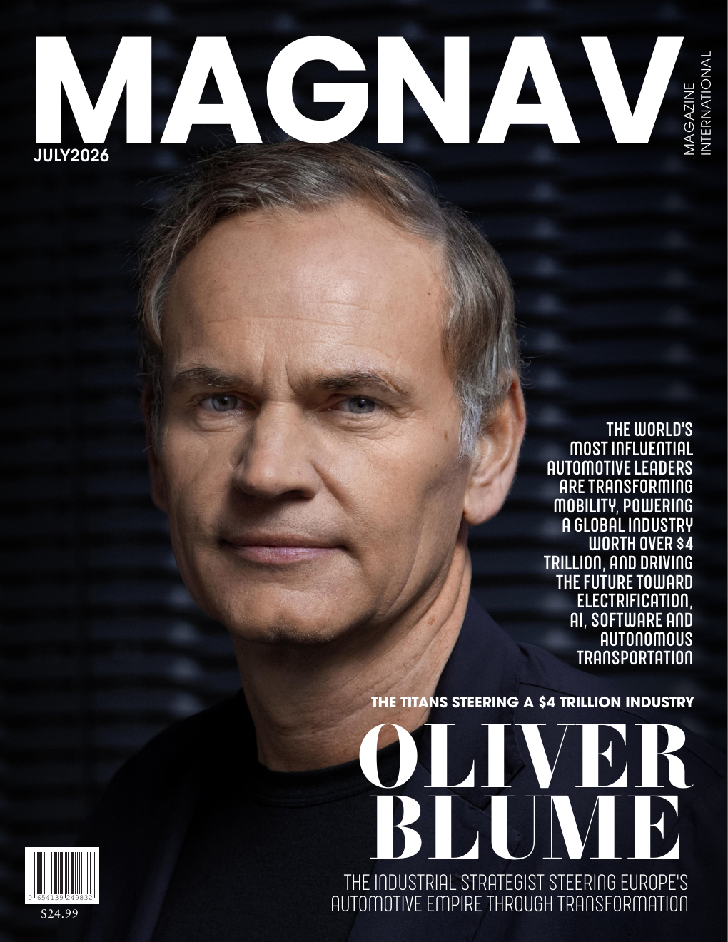 MAGNAV INTERNATIONAL July 2026 cover